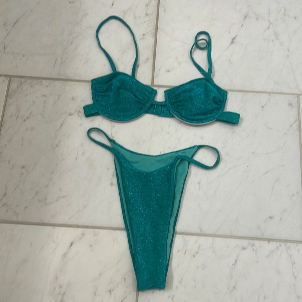 Adorable Sparkly Pretty Little Thing Bikini Set